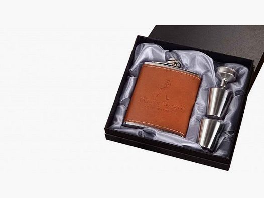 Johnnie Walker Flachmann-Set