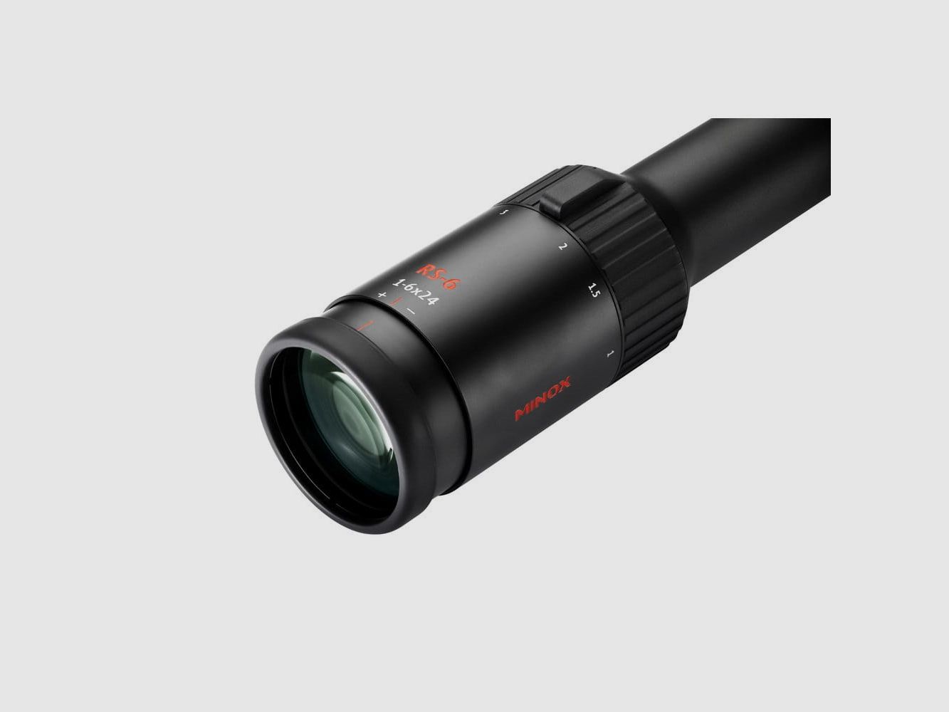Minox RS-6 1-6x24 S cannocchiale con reticolo illuminato 54, immagine 5 di 6