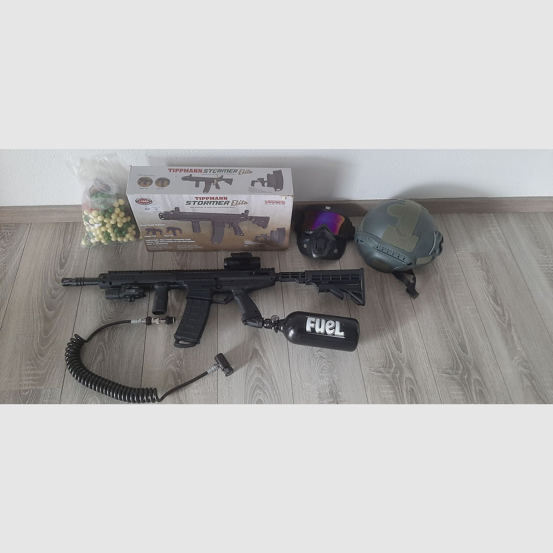 Tippmann Stormer Magfed Elite met garantie en veel accessoires op aanvraag