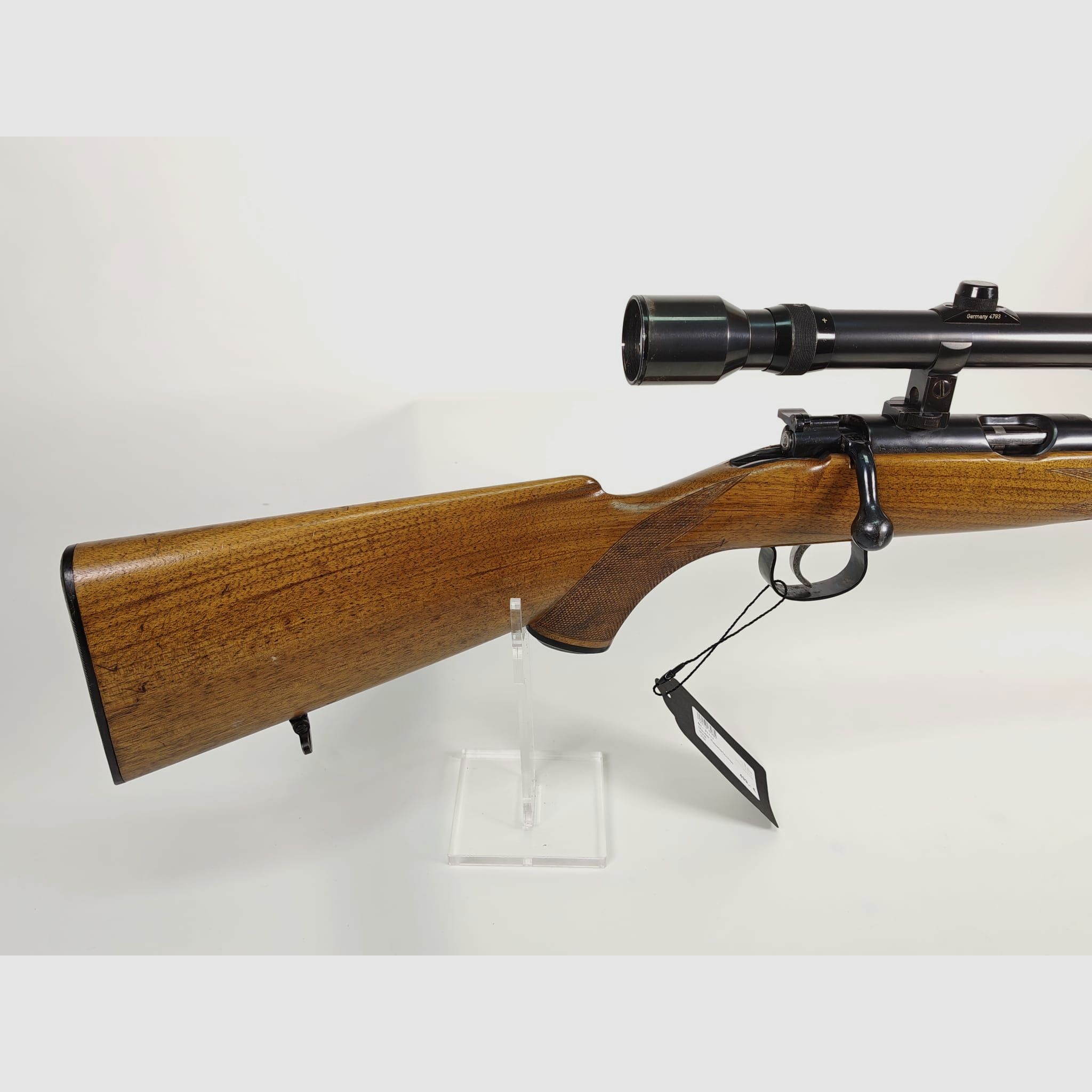 Mauser Sportmodell .22lr Einzellader inkl. Geco 4x32, Bild 4 von 10