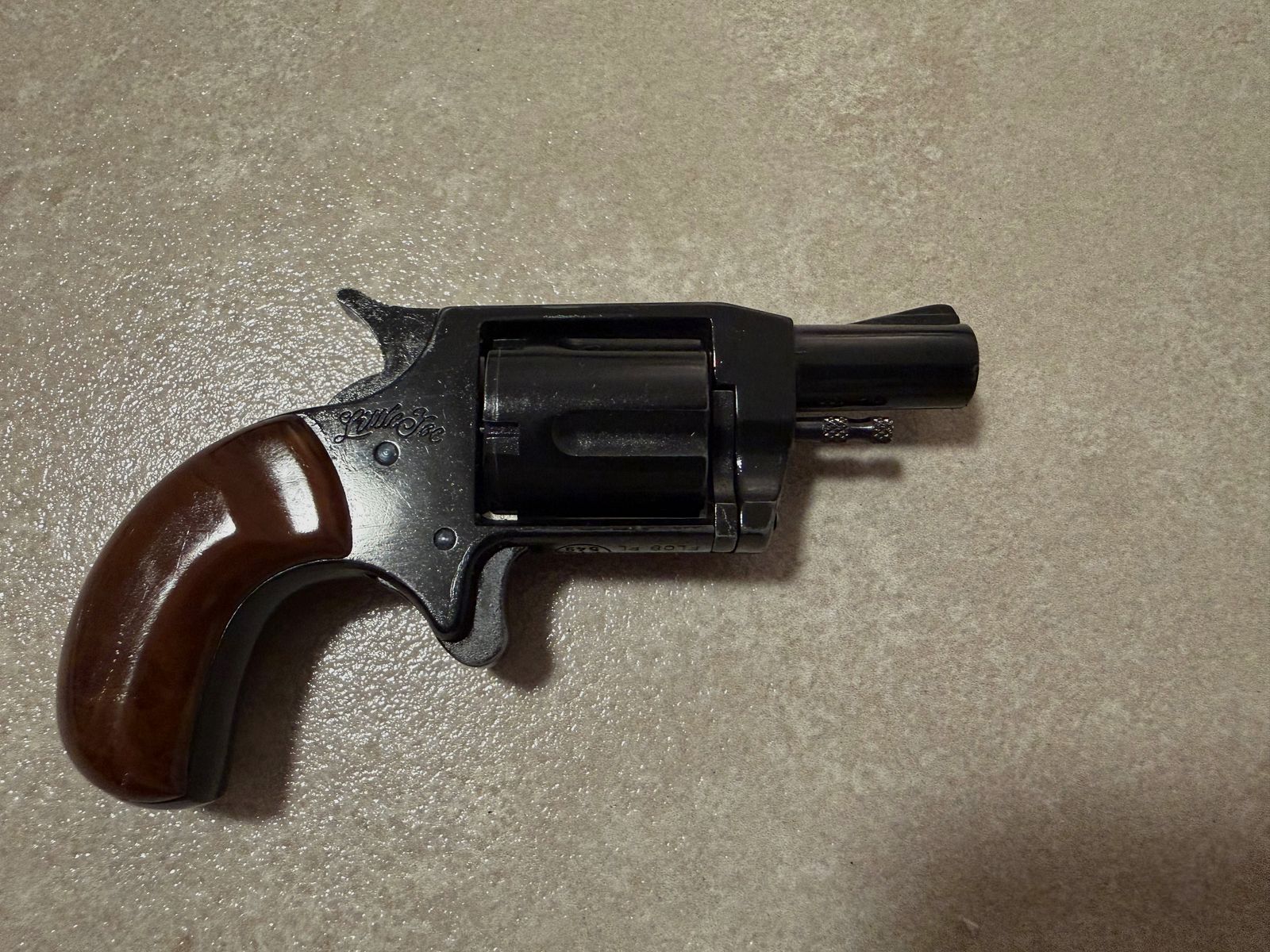 Pistolet gazowy Röhm Little Joe 6mm Flobert