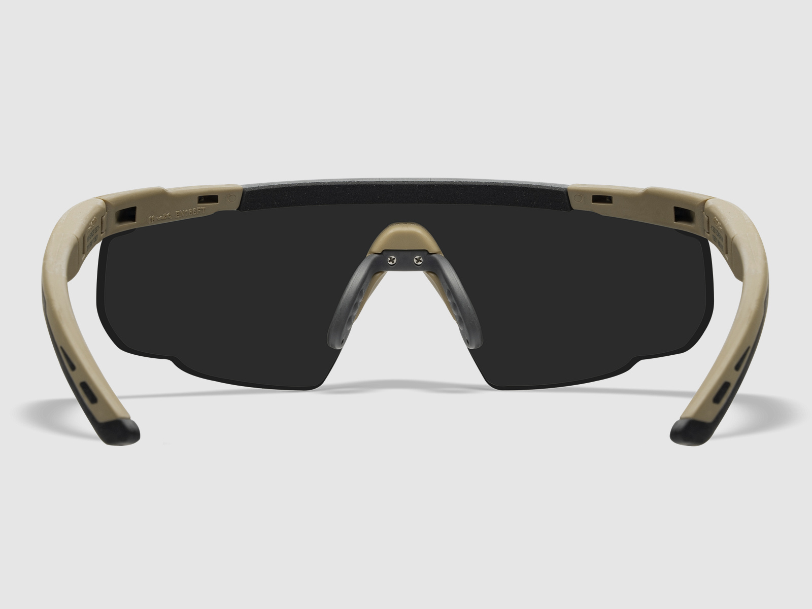 WX SABER Advanced Brille mit 3 Wechselgläsern, Gestellfarbe Matt Tarnfarbe