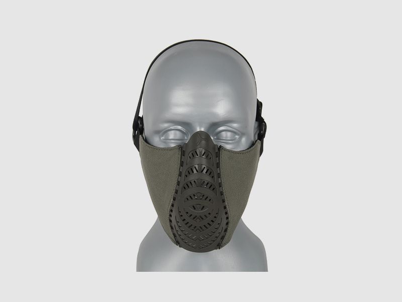 Half Face Mask - Olive [FMA]