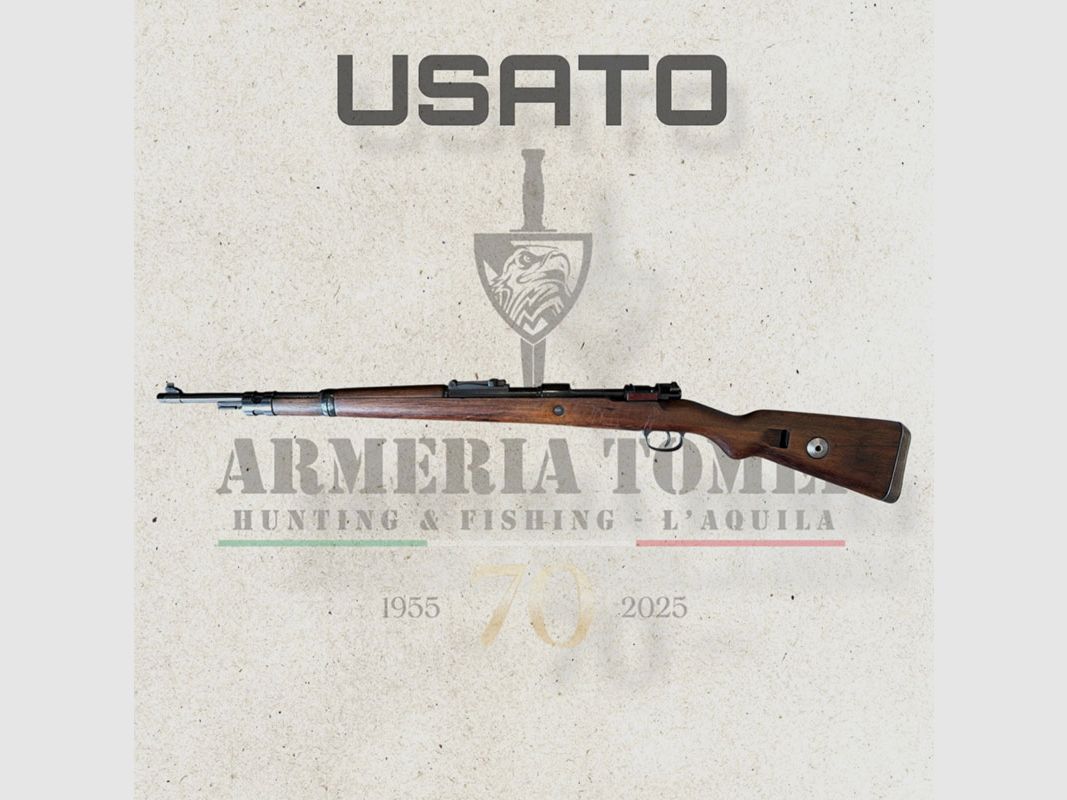 USATO – FUCILE – MAUSER K98 cal. 8×57 JS (CONTRATTO PORTOGHESE), immagine 5 di 8