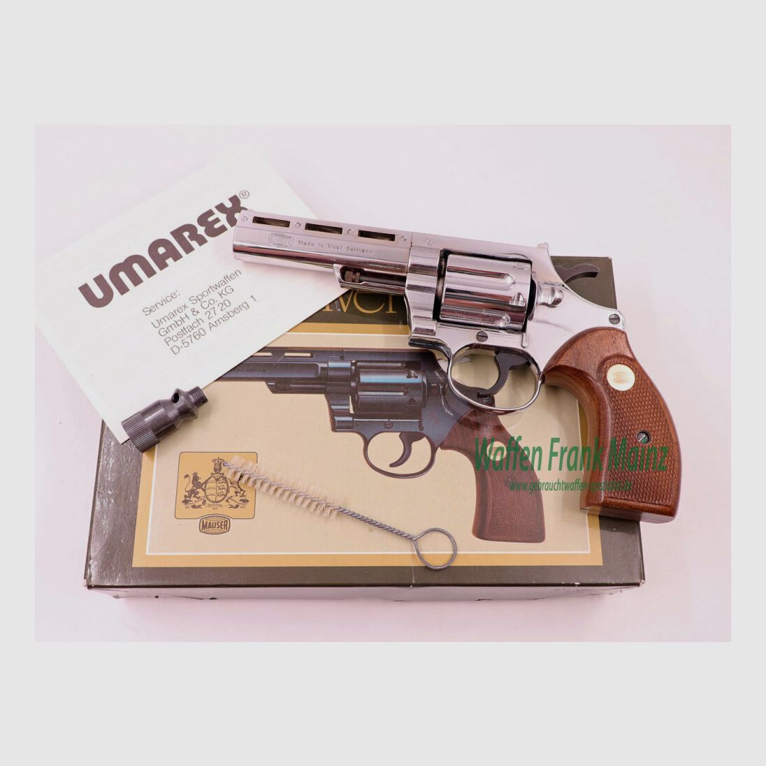 Mauser Mod. L 100 vernickelt