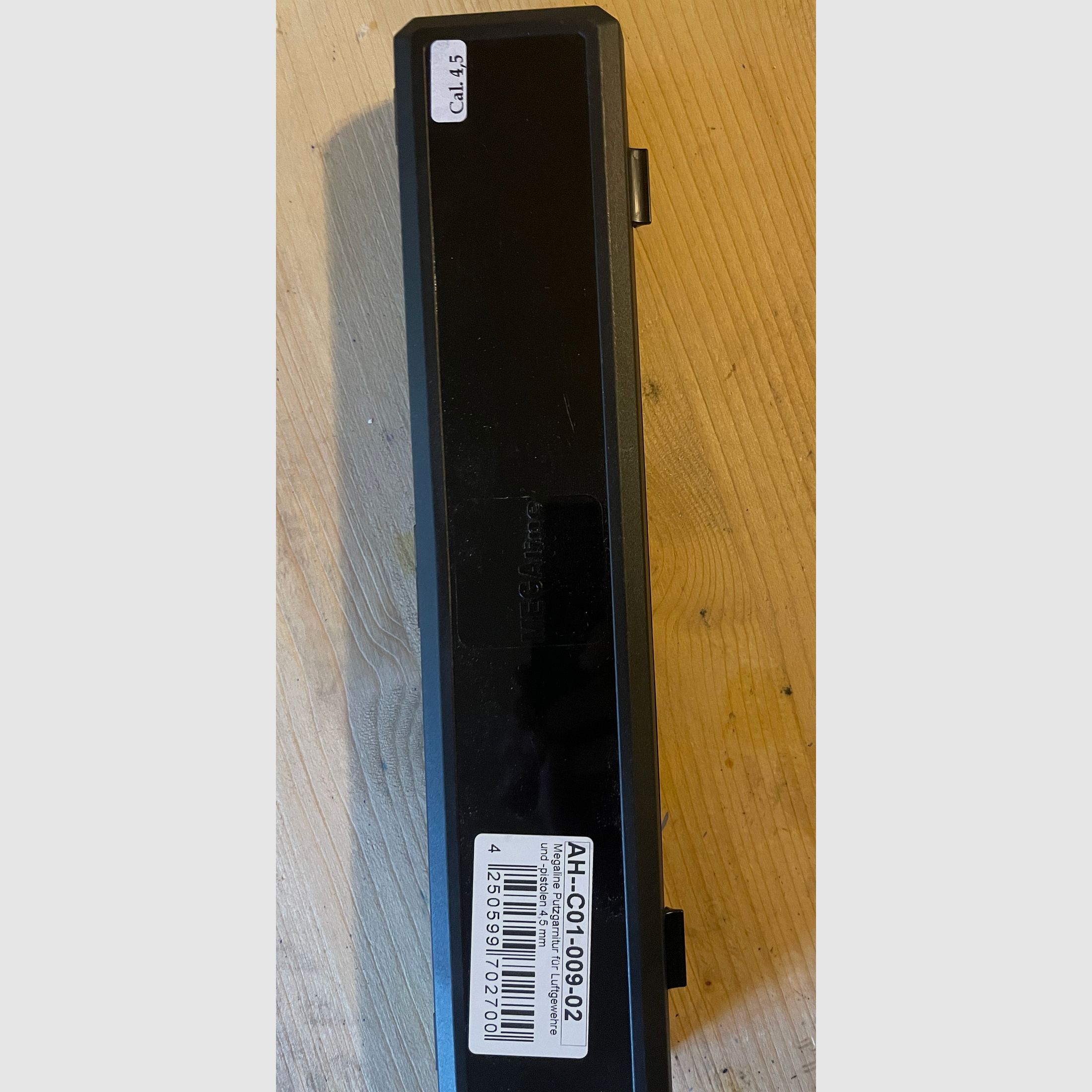 Megaline Putzgarnitur für Luftgewehre und -Pistolen 4,5mm