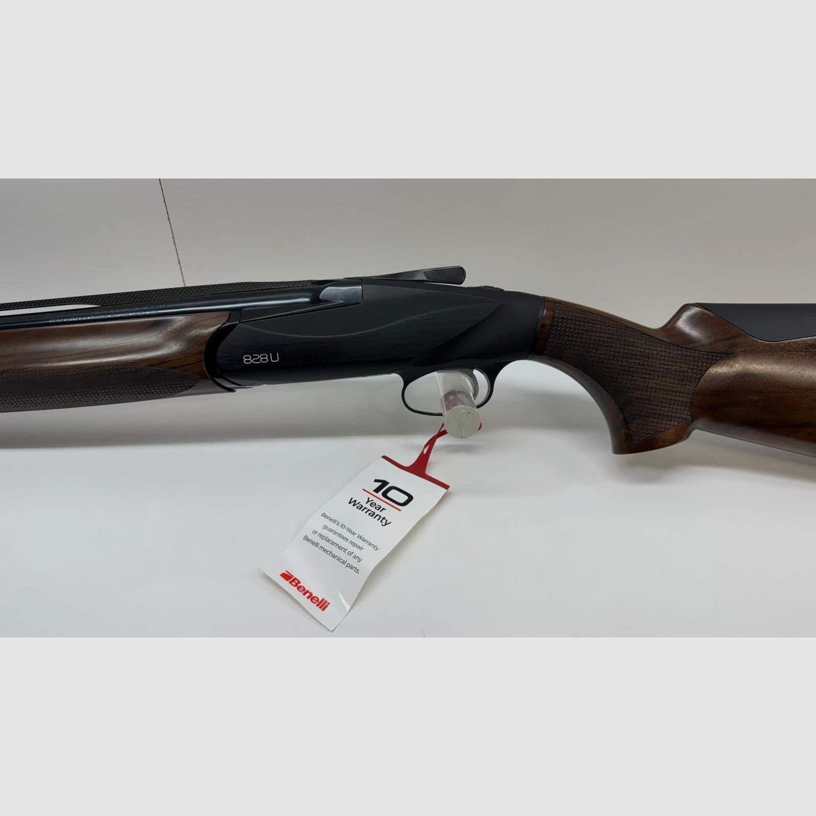 Benelli 828U Black 12/76 / Długość kolby: 37,5 cm