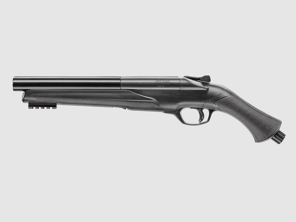 CO2 Markierer Home Defense Shotgun Umarex T4E HDS 68 fĂĽr Gummi-, Pfeffer- und Farbkugeln Kaliber .68 (P18)