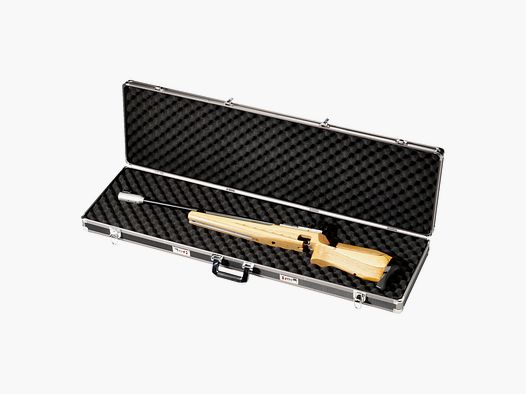 Fritzmann maletín de rifle Alu/negro 123x33x10
