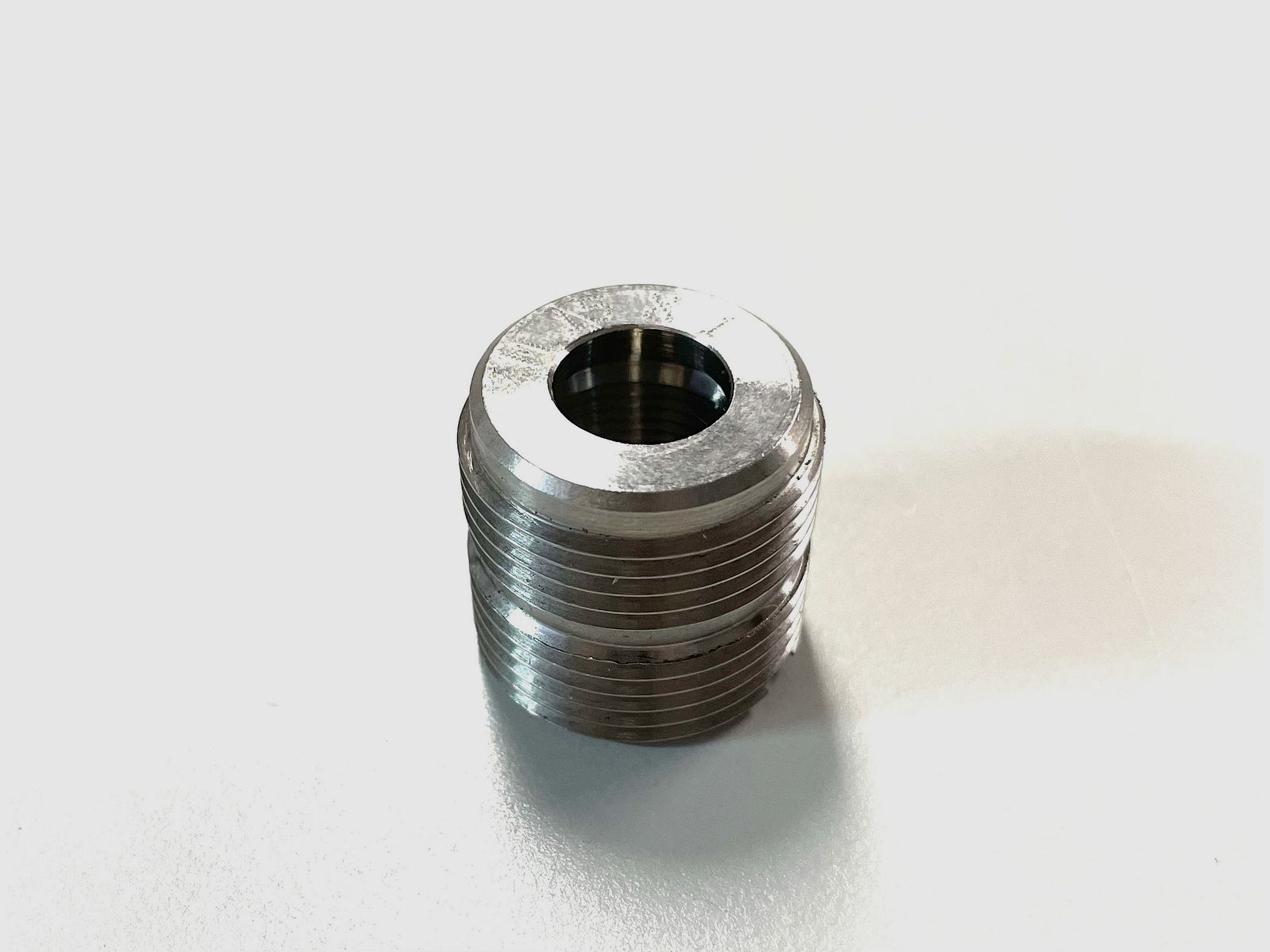 HQS Gewindeadapter für 1/2"-28 UNEF Mündungsgewinde