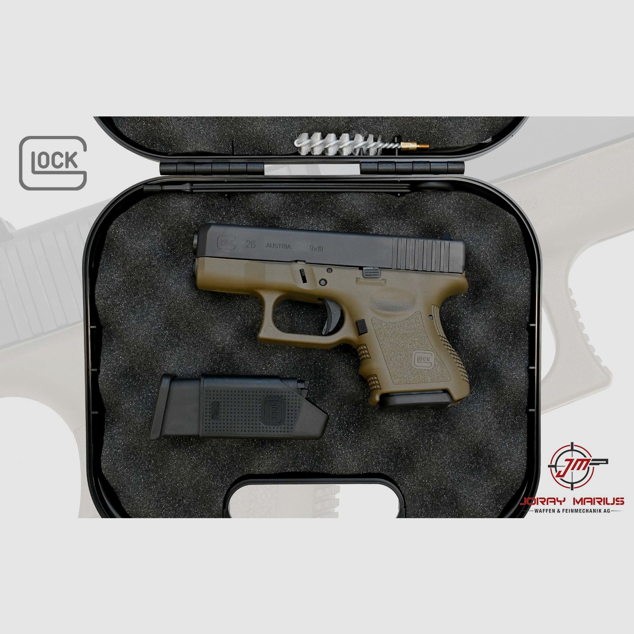 Glock 26 Gen3 9mm Para, Bild 2 von 2