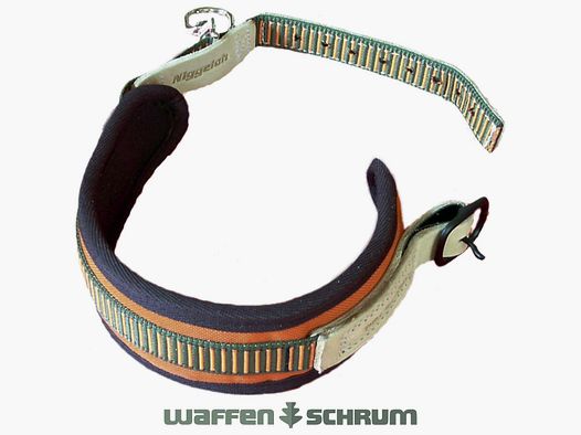 Niggeloh Schweißhalsung Orange - 30-40cm