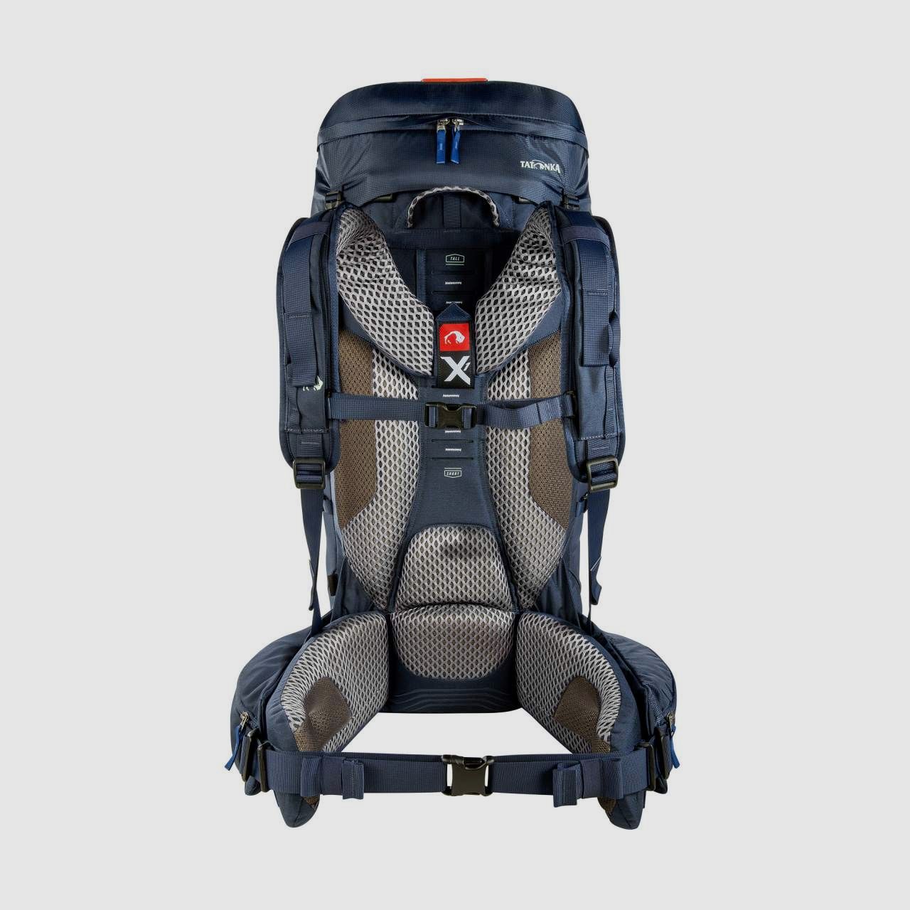 Tatonka Yukon X1 75+10 – Trekkingrucksack X1-Tragesystem, Bild 4 von 4