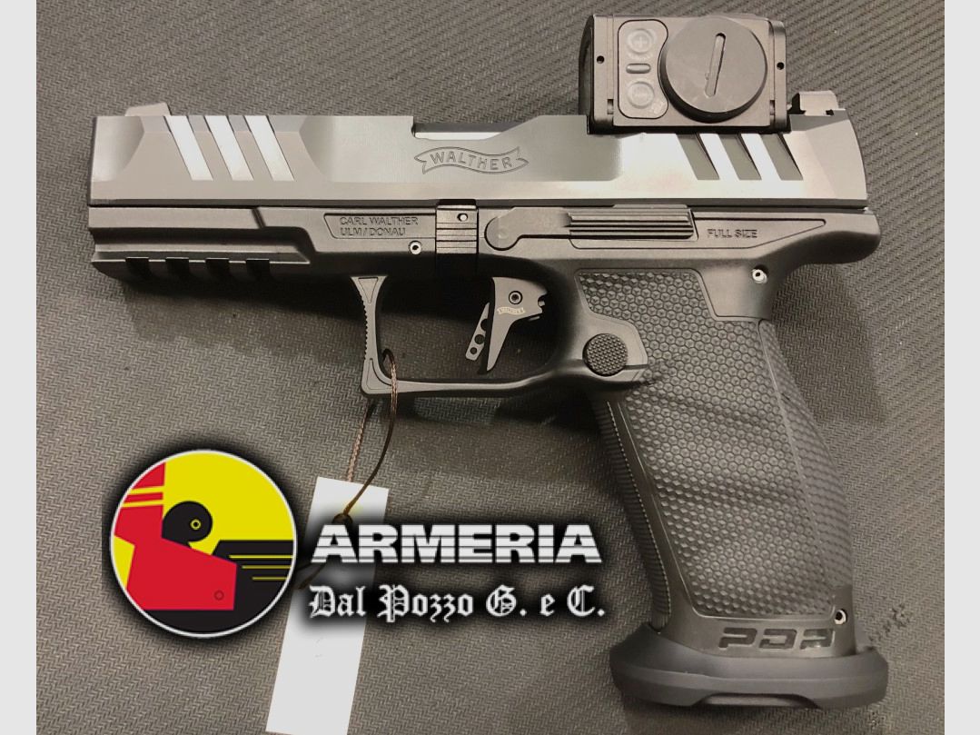 WALTHER PDP F.S. 9 LUGER 4.5″ + ACRO P-2, image 2 sur 2