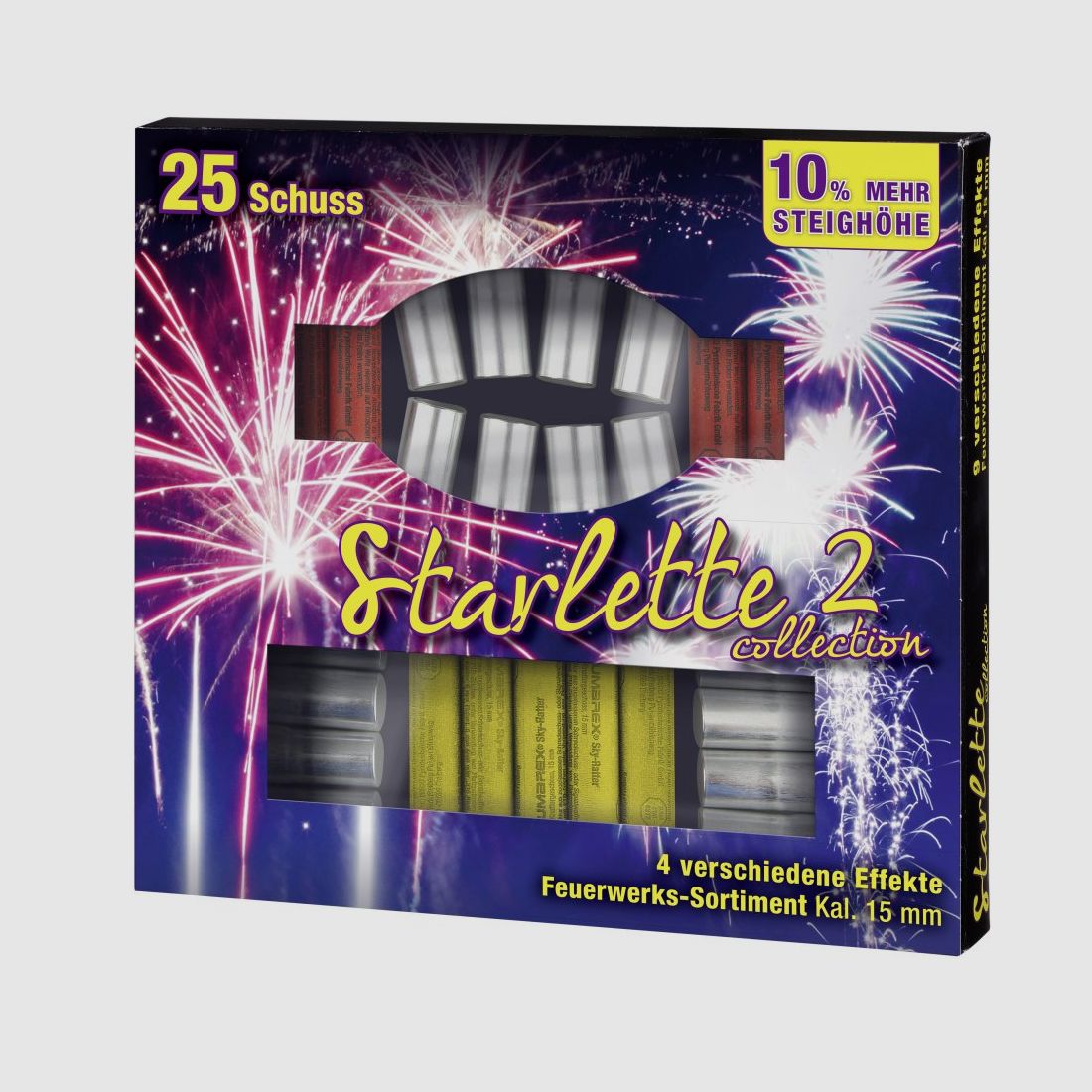 Umarex Starlette Collection 15 mm, 25er Sortiment