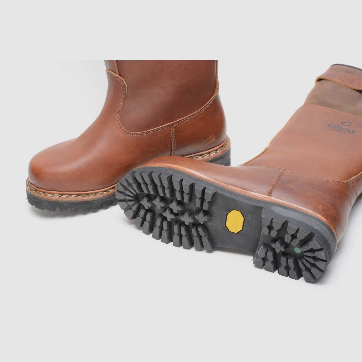 Botas de Cuero Husky Cosidas a Mano Exclusivas, imagen 5 de 7
