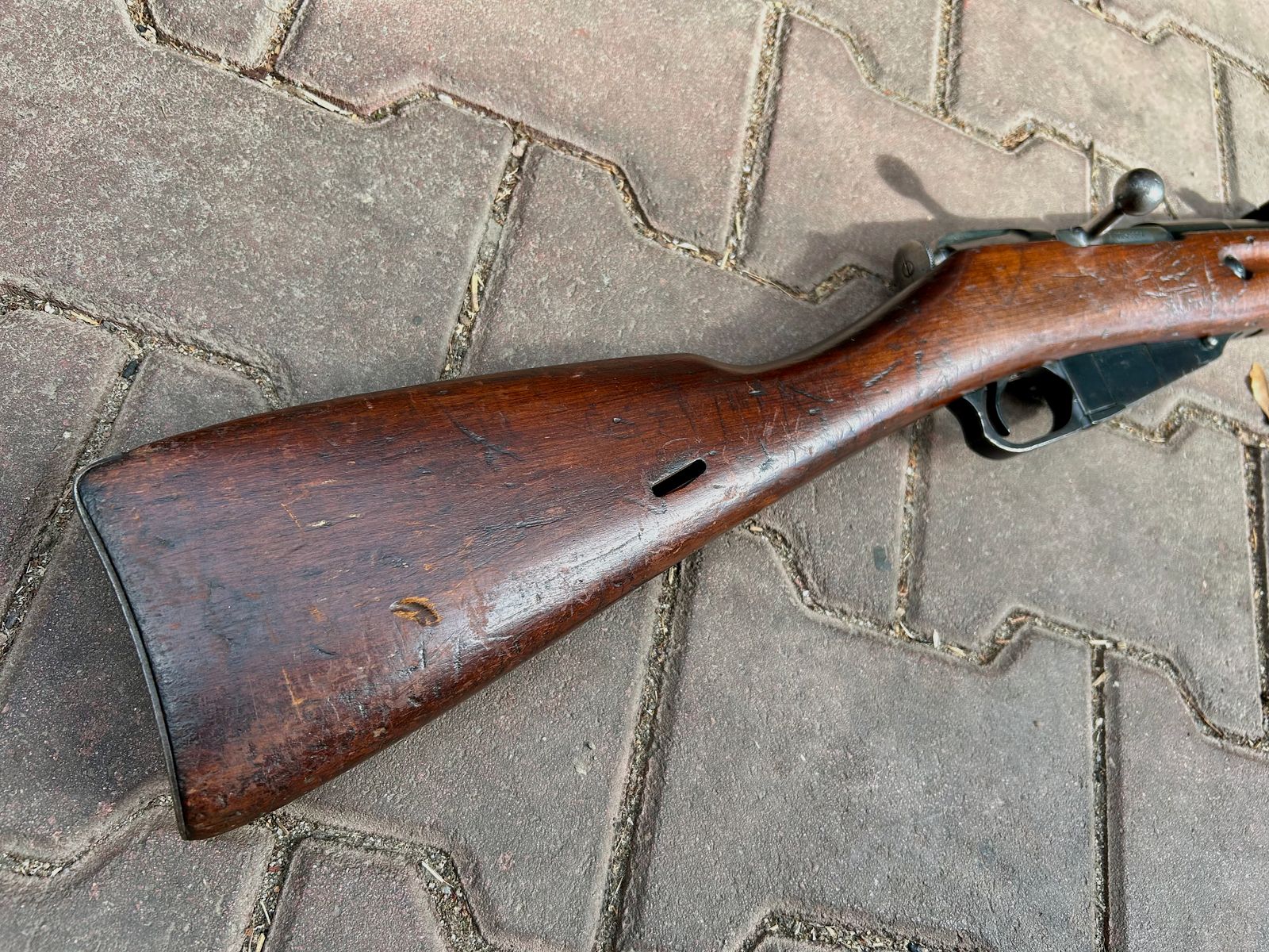 Mosin Nagant M44 7,62x54R mit Bajonett