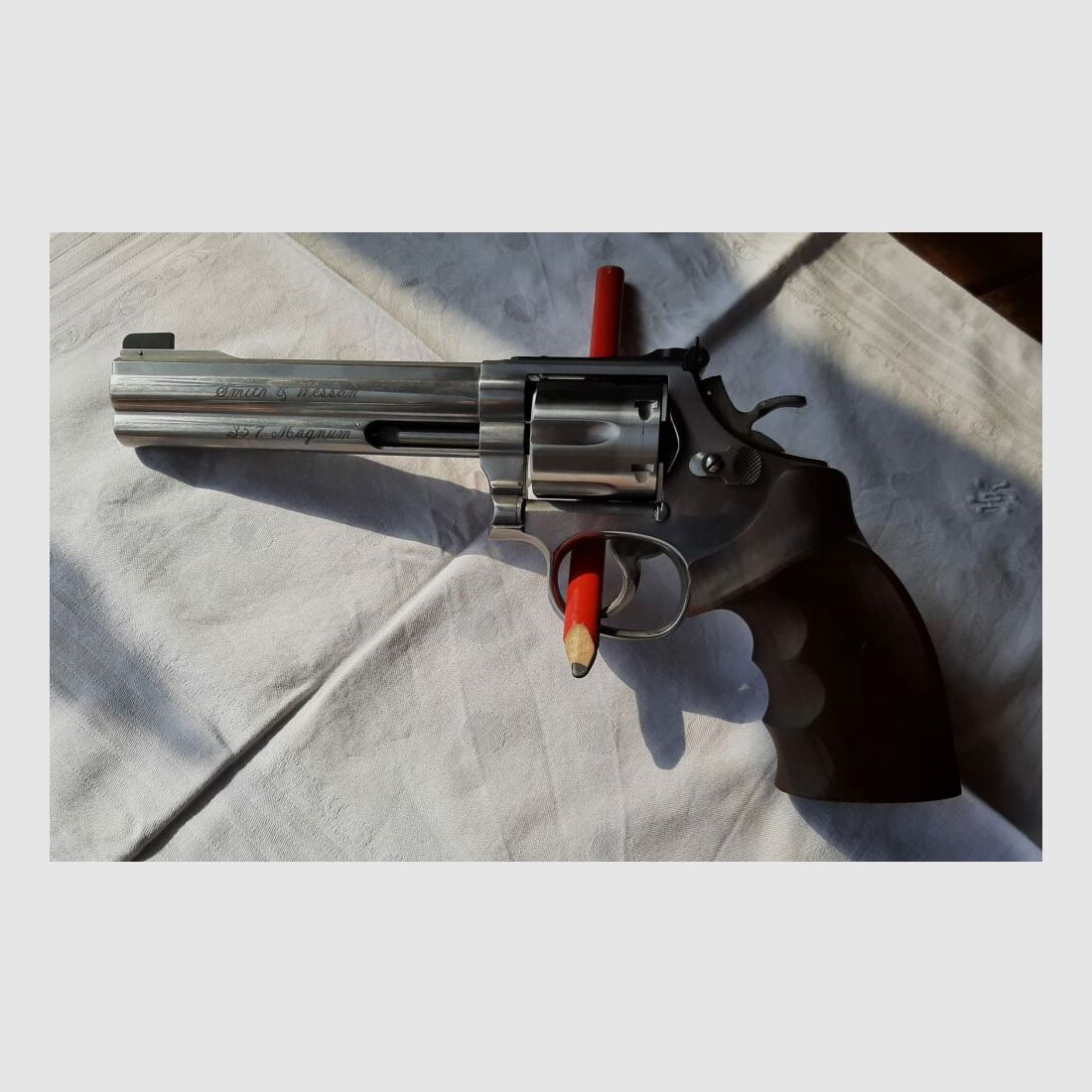 Smith & Wesson 686-4 Target Champion de luxe