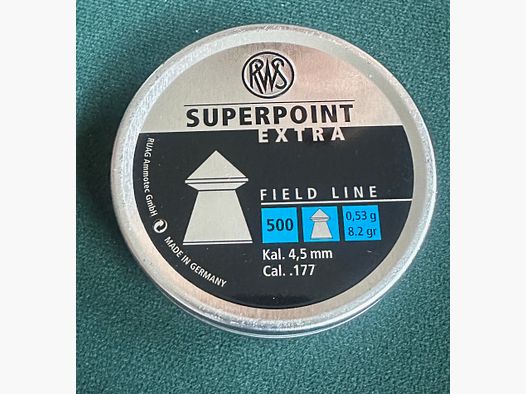 RWS Superpoint Extra Kal.4,5mm Cal. 177