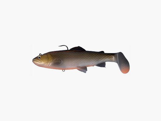 Savage Gear 3D Trout Rattle Shad 17CM 80G – Moderat Sinking Dirty Roach