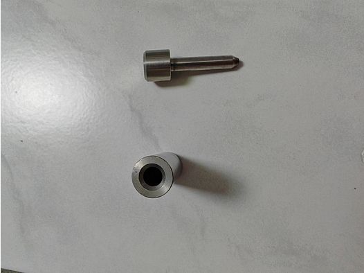 Pellet / Diabolo / Slug Sizer für .22 / 5,5  mm oder 5,52 mm aus Edelstahl | hochpräzise per CNC gefräst! NEU