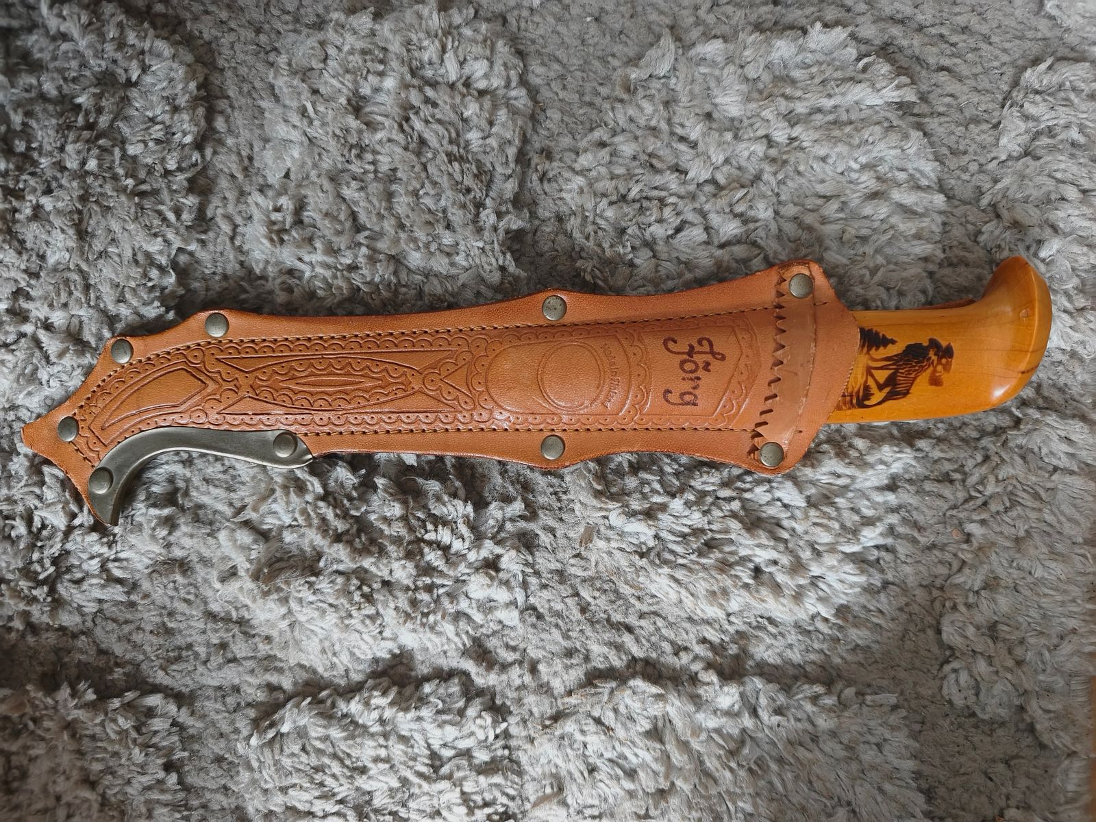 Couteau Puukko