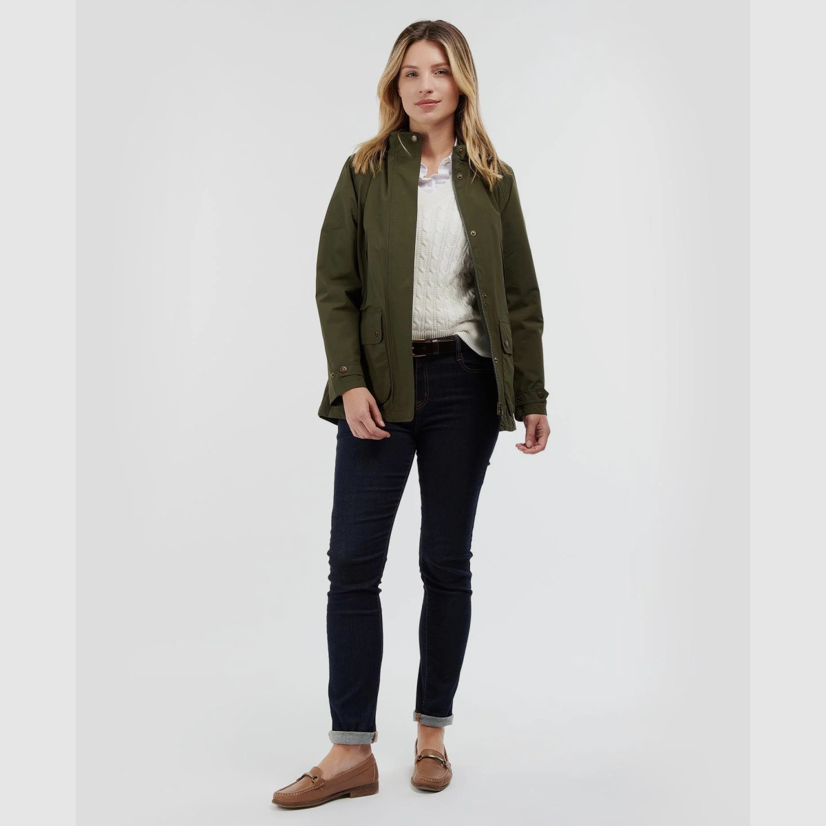 BARBOUR Clyde Jacke Olive