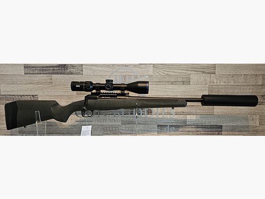 Savage 110 Hog Hunter 2.0 Cal. .308 + Meopta 3-15x50 scope + silencer - new merchandise from the specialist trade
