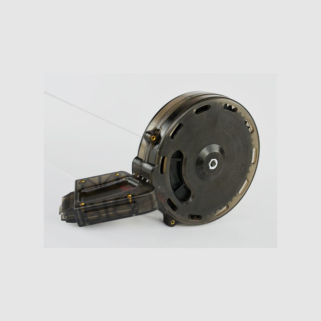 Black Dog Drum Magazine .22 lfb