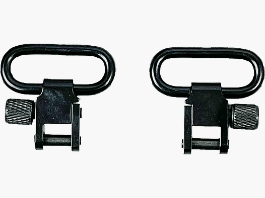 BUFFALO RIVER 2-piece set of stirrup leathers 25mm