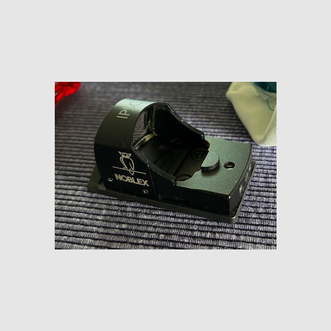 Verkaufe Noblex Sight II plus IPSC D 3.5
