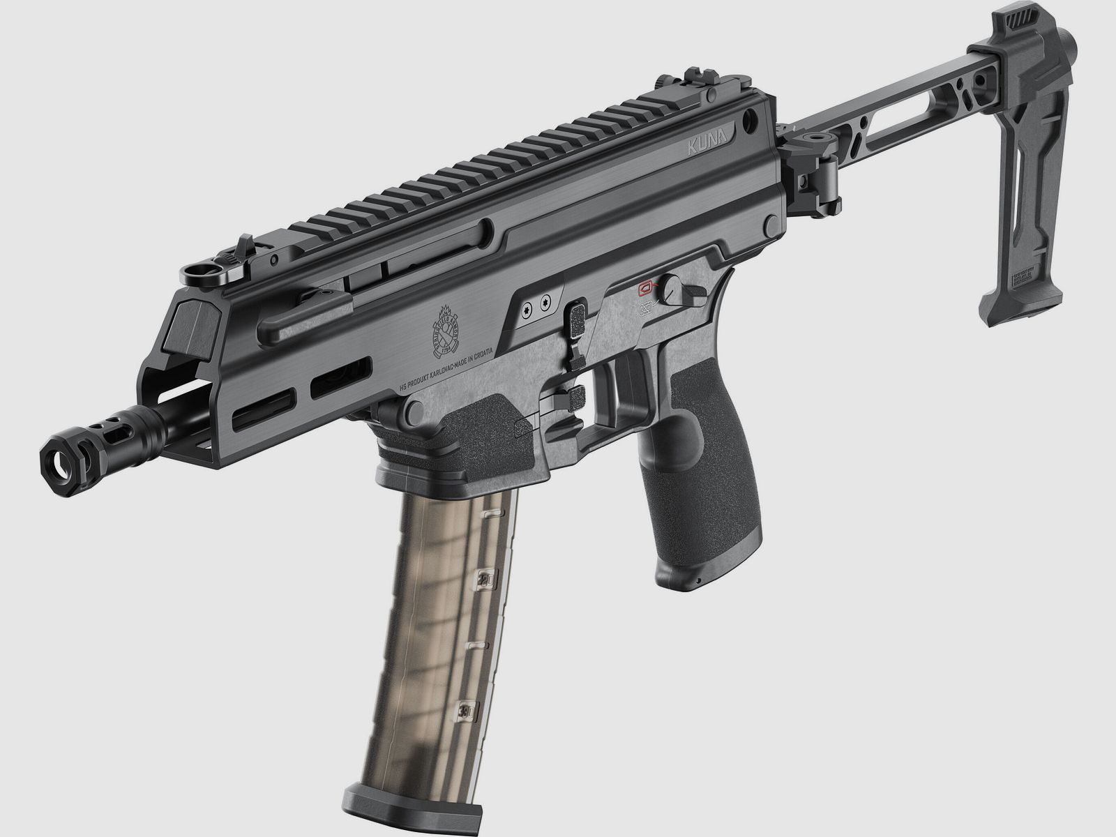 Springfield Armory Kuna, Strike Industries FSA, Bild 3 von 13