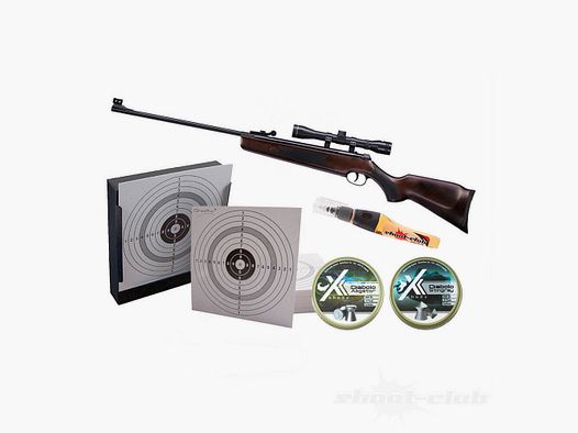 Hämmerli Hunter Force 600 Kal. 4,5mm - w zestawie oszczędnościowym