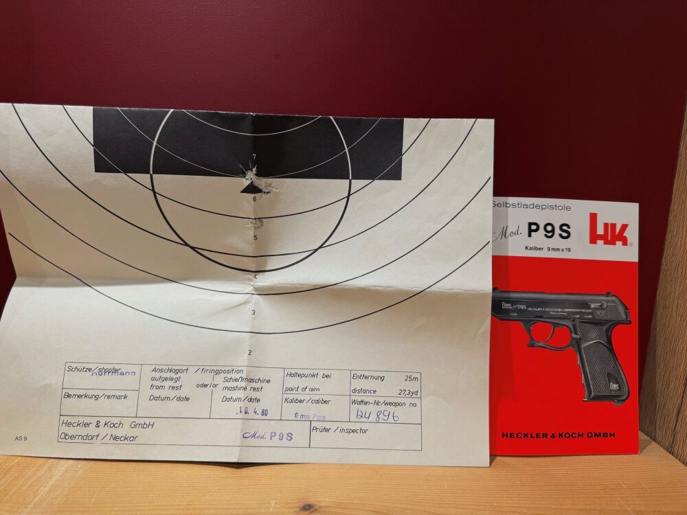 Heckler & Koch P9S