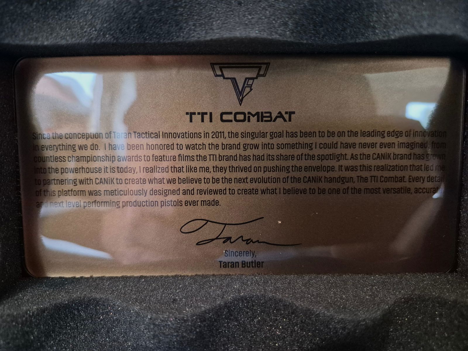 Canik TTi Combat 2025