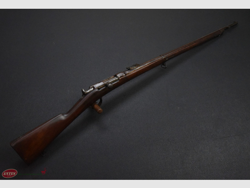 Französisches Chassepot Zündnadelgewehr Mod. M1866, Kal. 11 mm Zündnadel