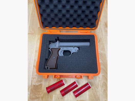 Pistolet de signalisation Diana LP4 Calibre 4 (26,5mm) avec mallette et munitions