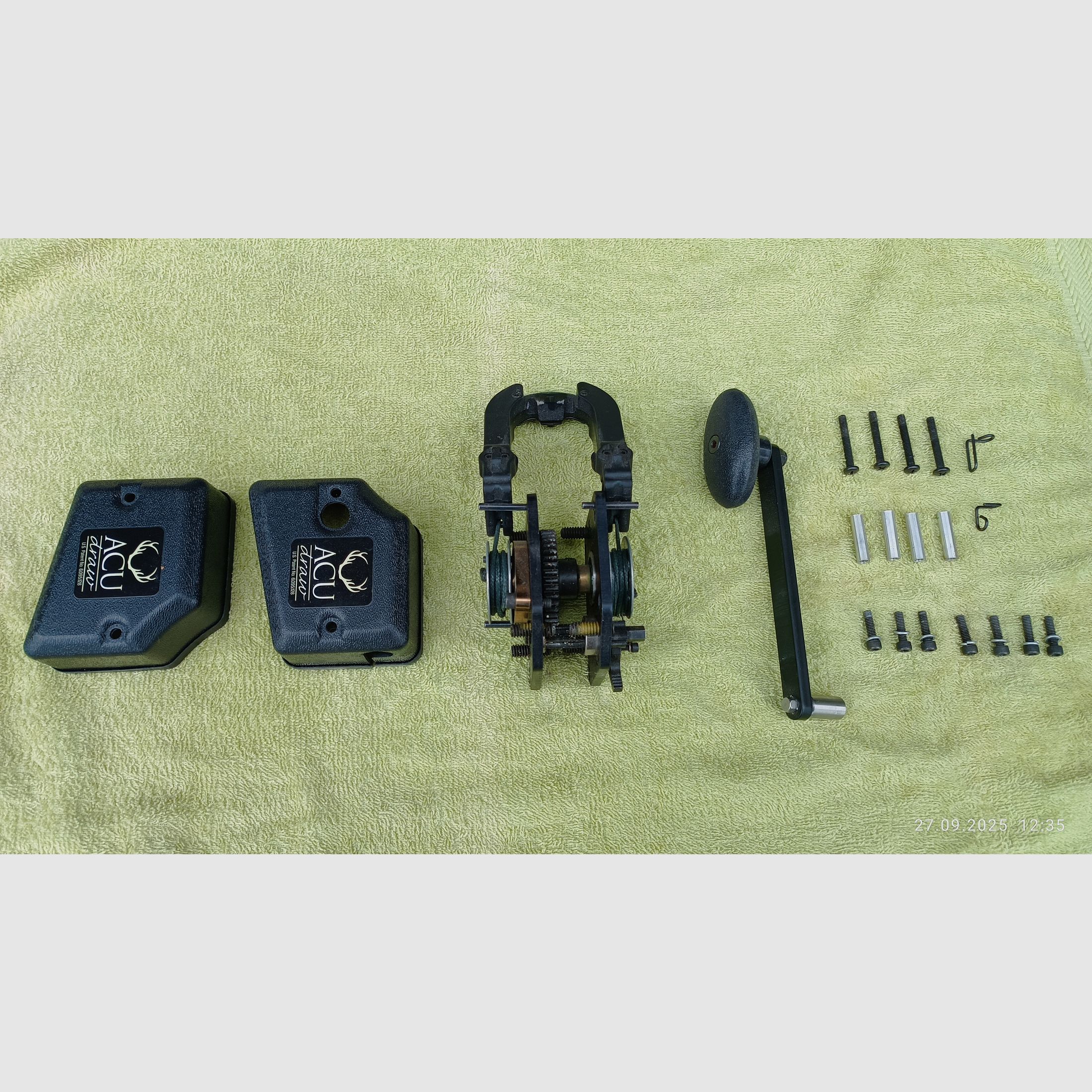 Tenpoint crossbow crank ACU pull