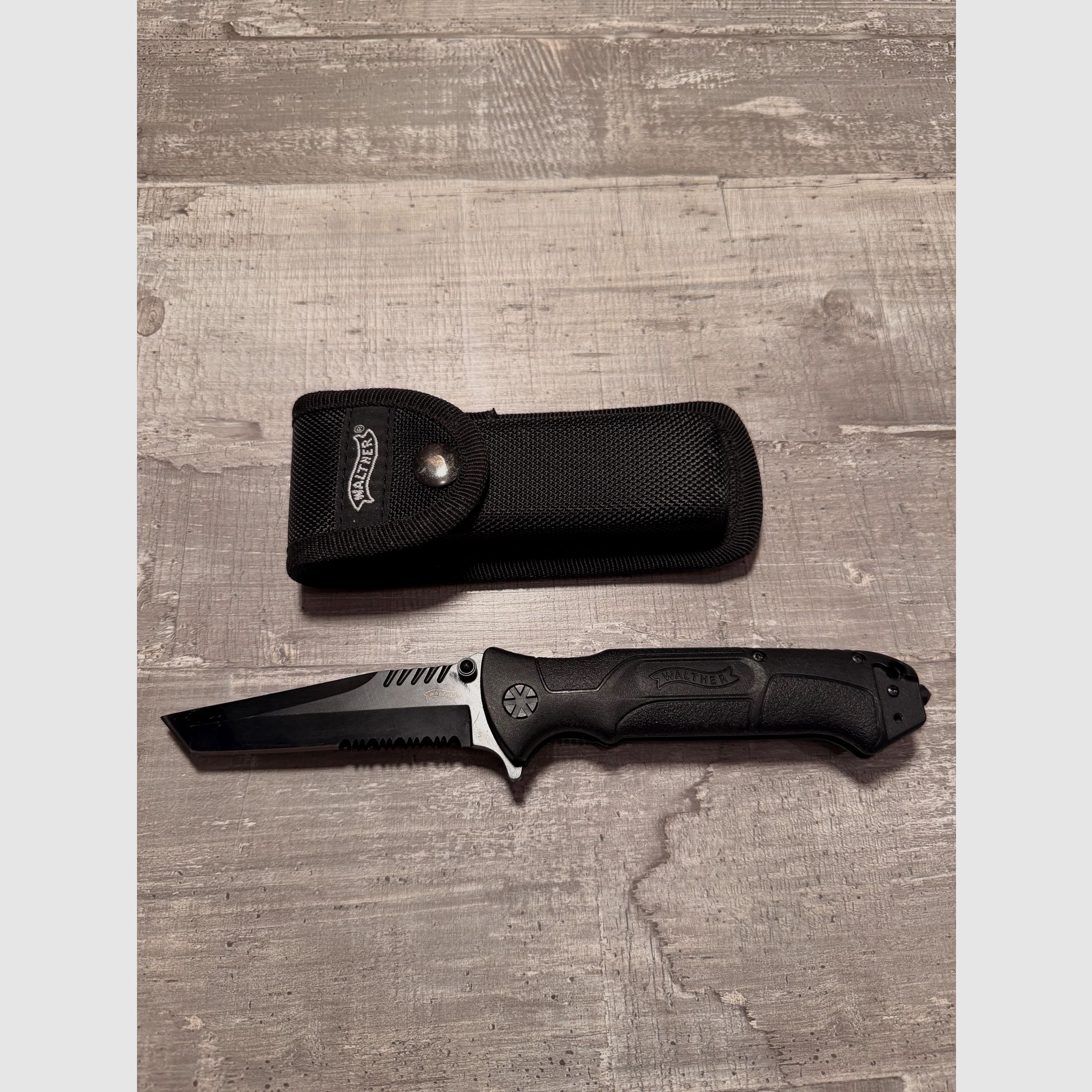 Walther Black Tac Tanto, Bild 1 von 2