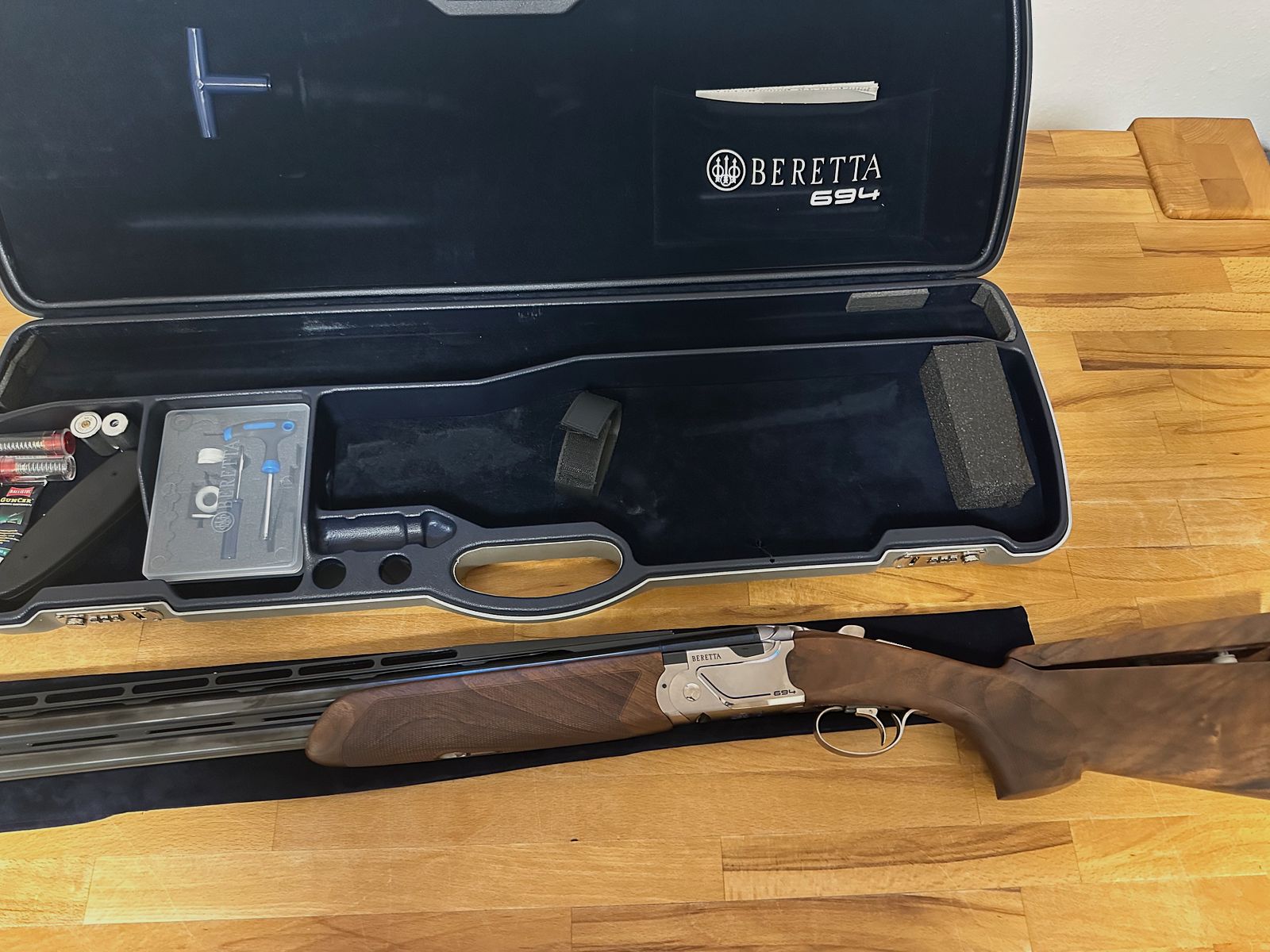 Beretta 694 Trap As  + 500 Schuss