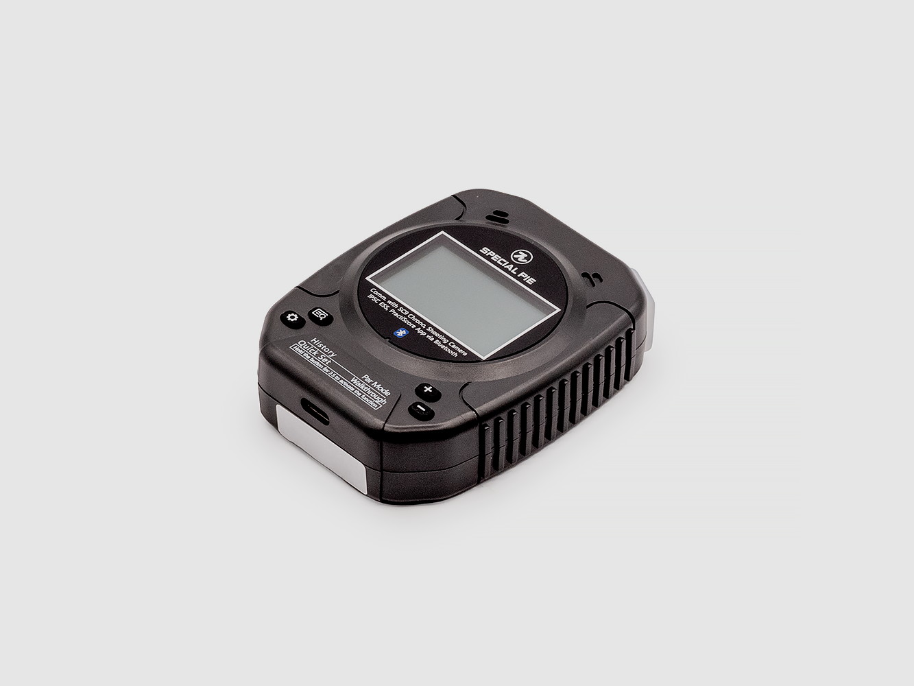 Special Pie M1A2-W+ Timer IPSC Gen2 – Bluetooth z RFID, Kolor: Czarny, zdjęcie 2 z 3