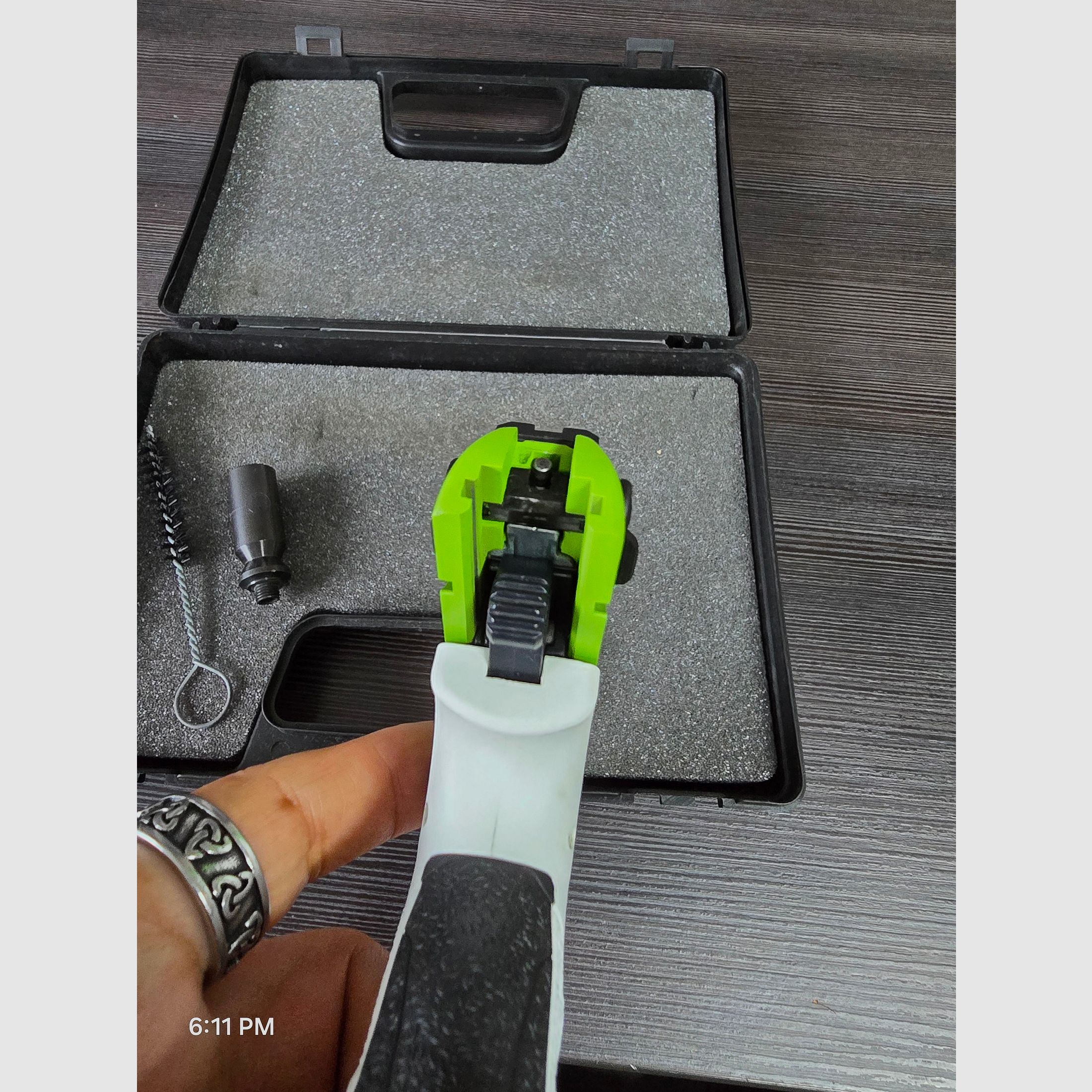 Walther P22Q Blue/ White Edition