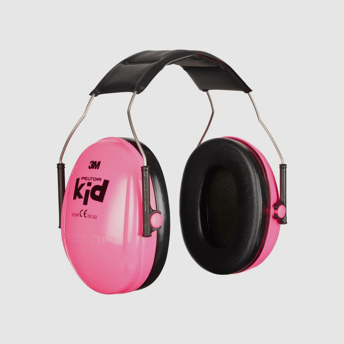 Peltor Kid shooting ear defenders, pink