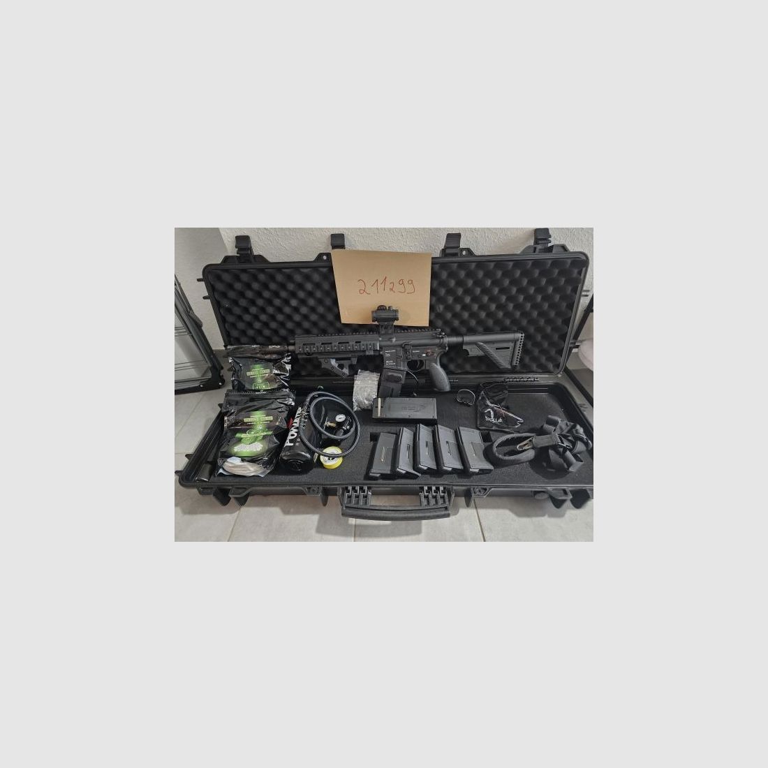  HK416 Gen.3 GBB HPA Set