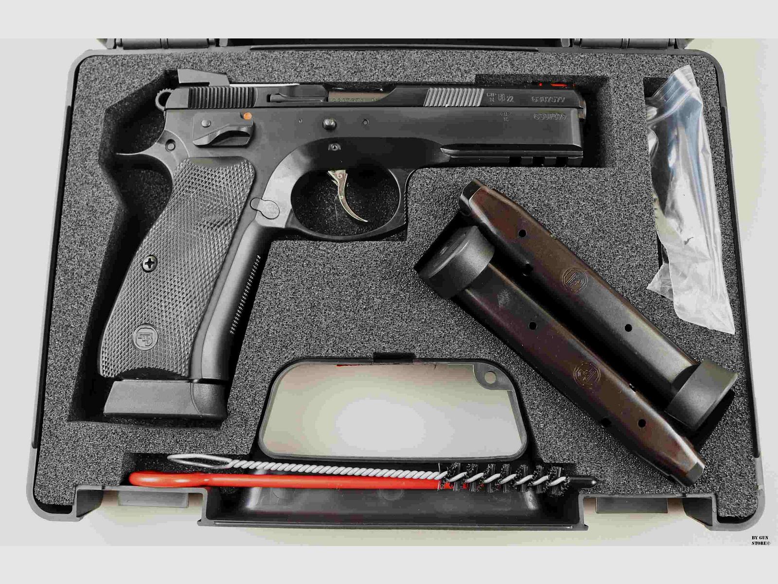 Pistolet CZ mod. SP-01 Shadow kal. 9×19, zdjęcie 6 z 6