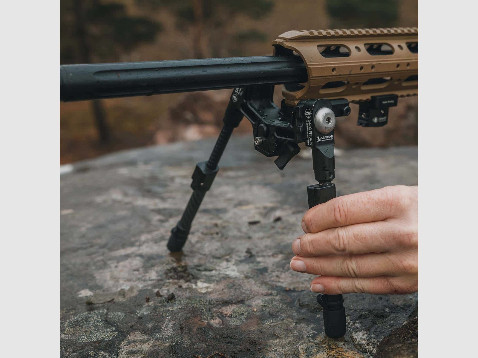 Bipod Spartan Valhalla z adapterem Picatinny