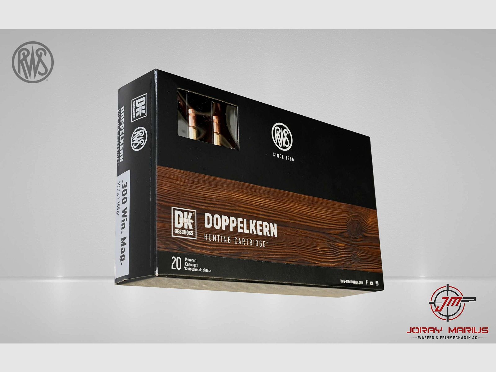 .300 Win Mag RWS 10.7g 165gr DK