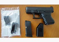 Glock SL-Pistole Glock 26-Cal. 9mm 4.Gen.