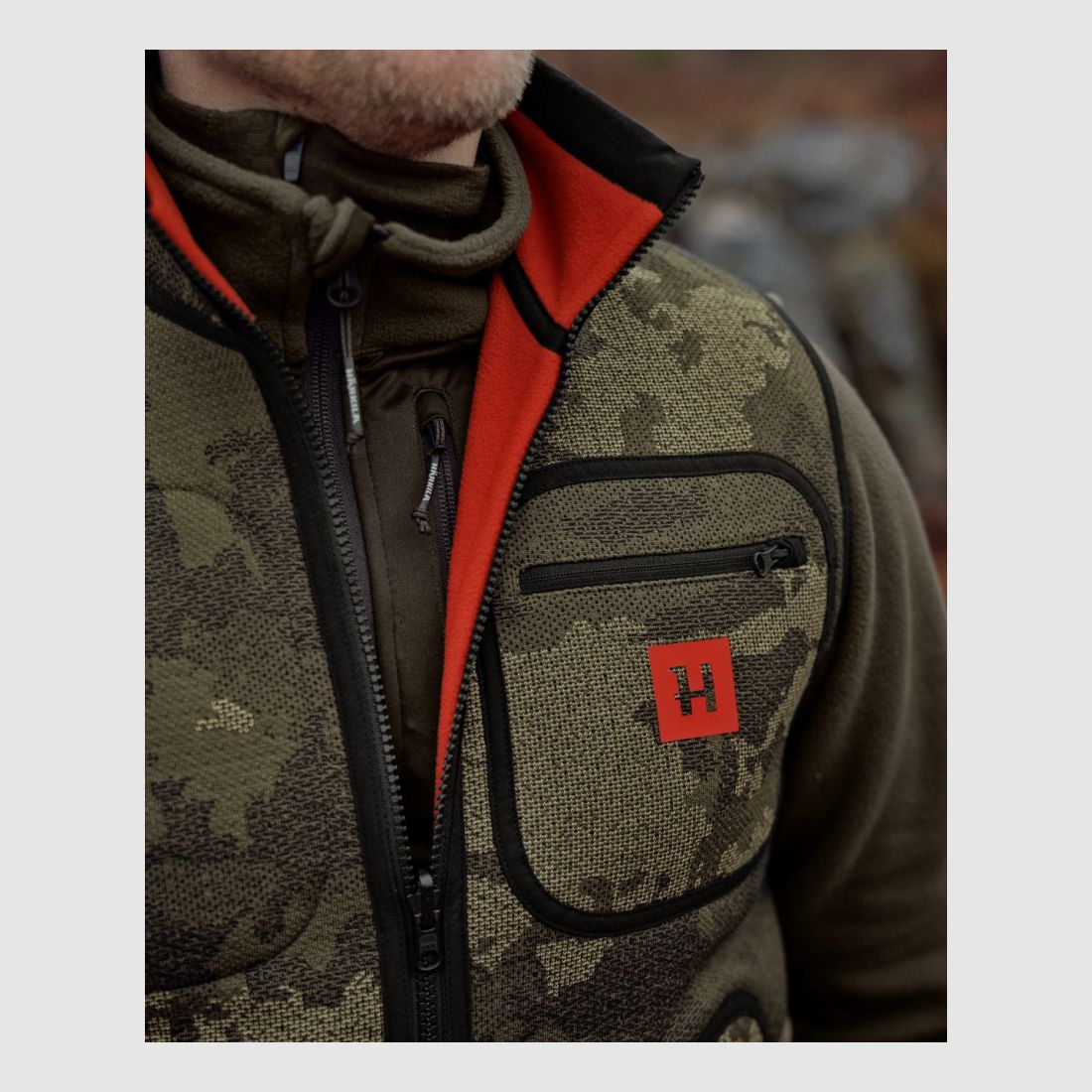 VESTE HARKILA KAMKO PRO EDITION REVERSIBLE SANS MANCHE, image 5 sur 10