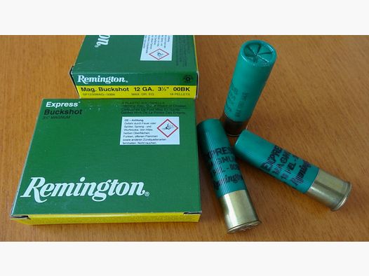 Remington Buck-Shot ( Postenschrot) 12/89